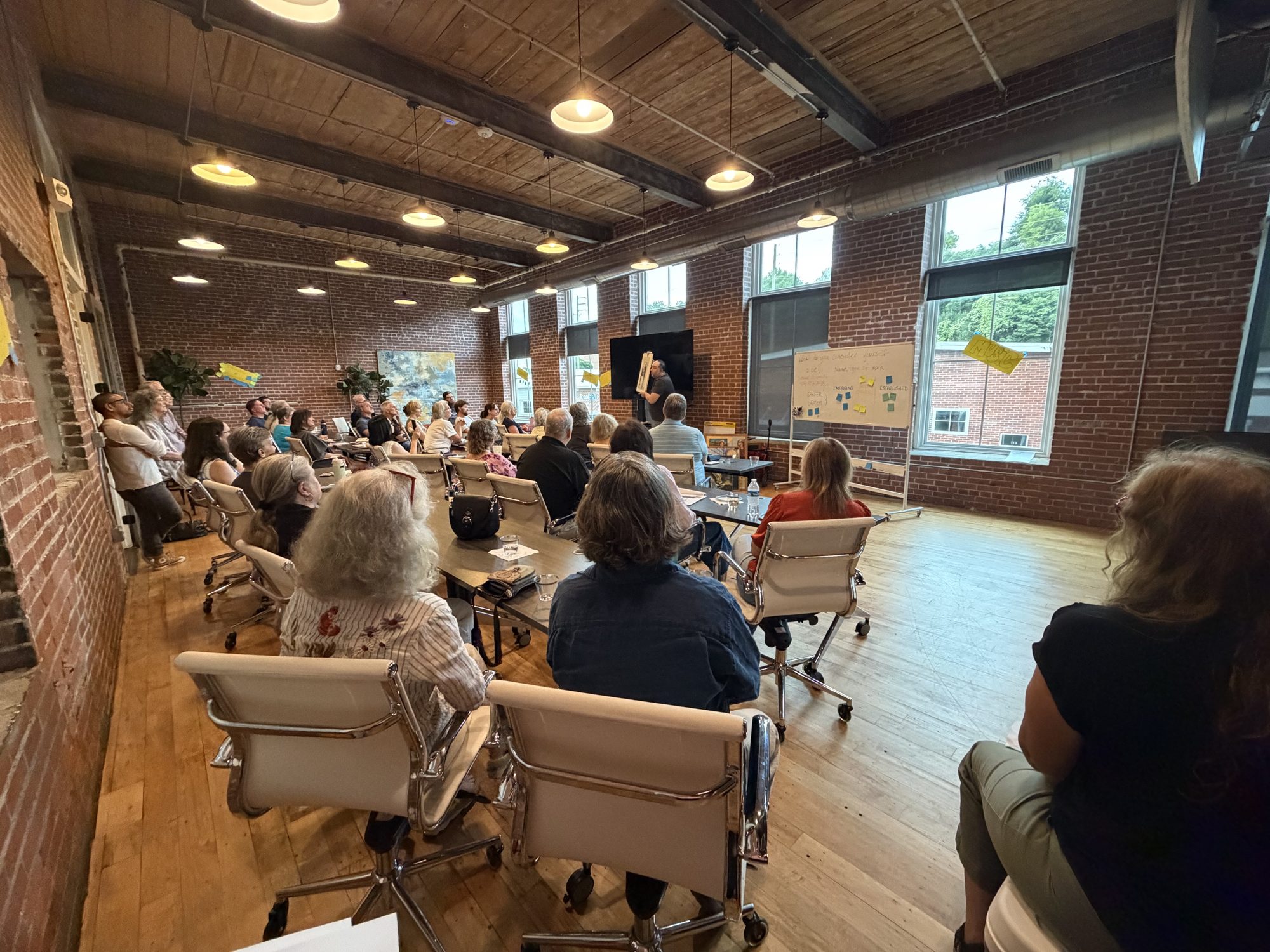 Etowah Arts Guild Meeting